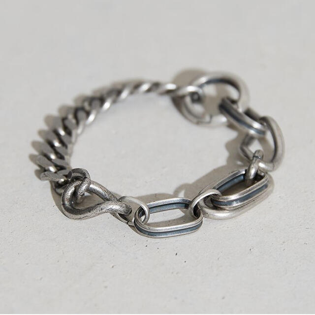 【即完　完売品】MULTI CHAIN BRACELET リドム