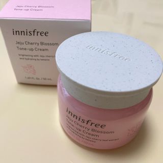 イニスフリー(Innisfree)のinnisfree トーンアップクリーム 新品未使用(化粧下地)