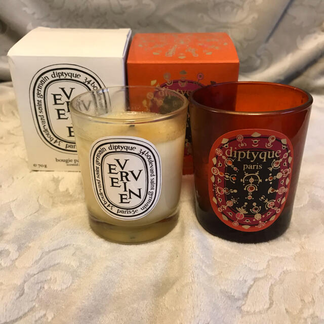 diptyque ディプティック キャンドル 2個セット 70g