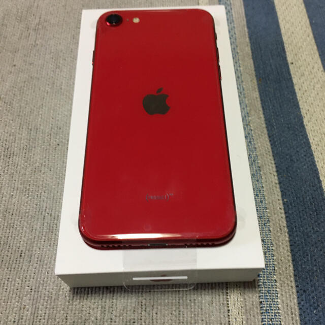 iPhone SE第2世代 レッド 64GB SIMフリー新品 2