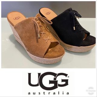 アグ(UGG)のUGG ウェッジサンダル(サンダル)