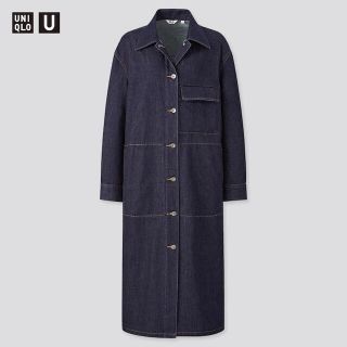 UNIQLO - 新品未使用 ユニクロユー UNIQLO U デニムシャツコート L ...