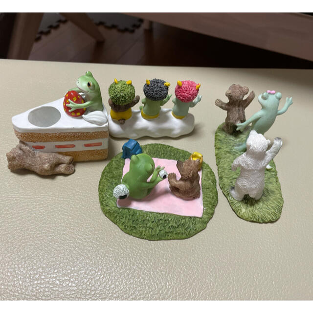 カエル★コポー★クマさんとコポー エンタメ/ホビーのおもちゃ/ぬいぐるみ(キャラクターグッズ)の商品写真