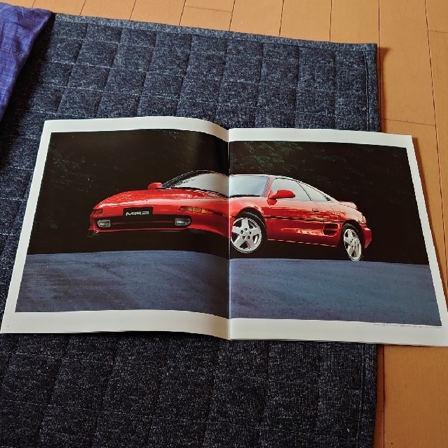 トヨタ(トヨタ)の【値下げ】ＭＲ２ カタログ トヨタ エンタメ/ホビーのコレクション(印刷物)の商品写真