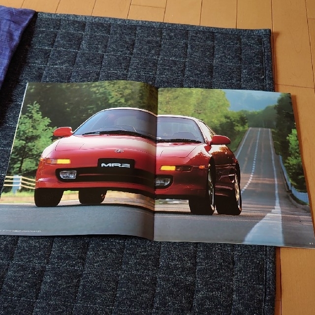 トヨタ(トヨタ)の【値下げ】ＭＲ２ カタログ トヨタ エンタメ/ホビーのコレクション(印刷物)の商品写真