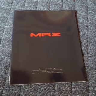 トヨタ(トヨタ)の【値下げ】ＭＲ２ カタログ トヨタ(印刷物)