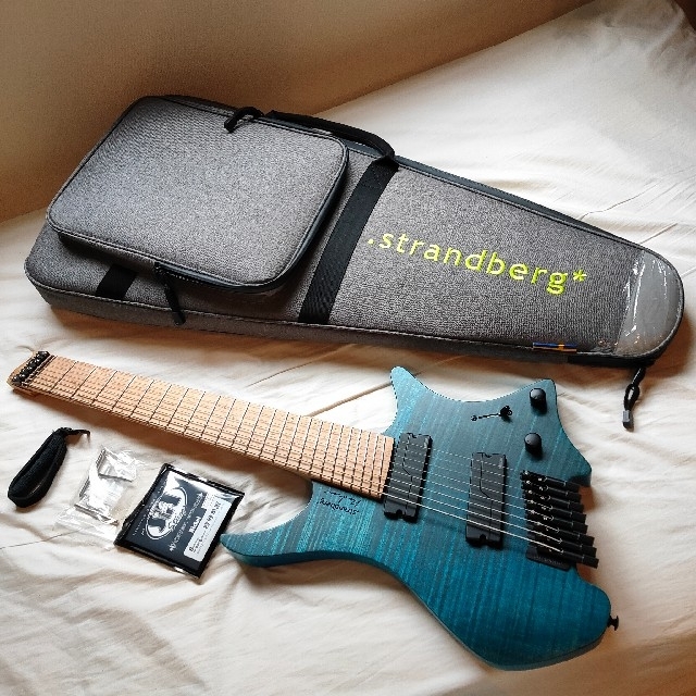 Strandberg Boden Original 8 Blue Maple