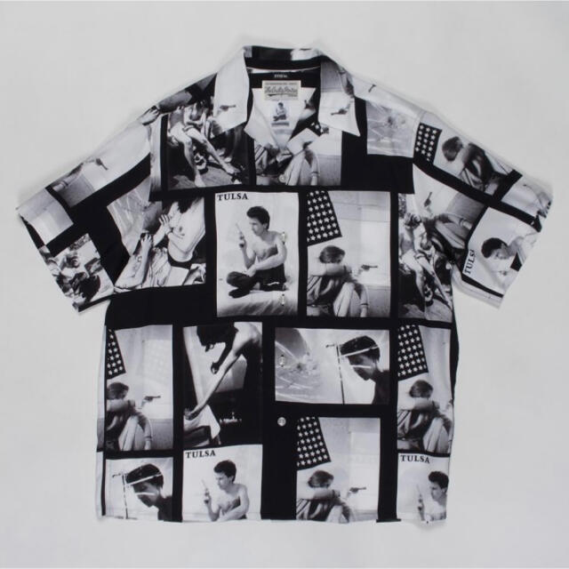 (コムドットやまと)WACKOMARIA LARRY CLARK SHIRT