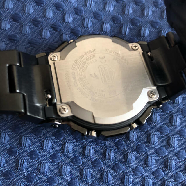 G-SHOCK(ジーショック)のGW-B5600BC-1B 電波ソーラー スマートフォンリンク メンズの時計(腕時計(デジタル))の商品写真