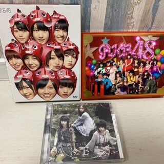 エーケービーフォーティーエイト(AKB48)のAKB48 3点セット　逃した魚たち　ここにいたこと　風は吹いている(女性アイドル)