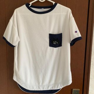 チャンピオン✖️ネネット　コラボ　にゃーT 未使用品