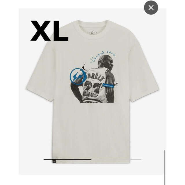 NIKE(ナイキ)のジョーダン トラヴィス スコット フラグメント Tシャツ メンズのトップス(Tシャツ/カットソー(半袖/袖なし))の商品写真