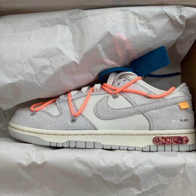 NIKE off-white Dunk Low