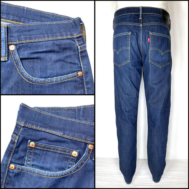 Levi's リーバイス 508 スリムストレートストレッチ W32 86cm