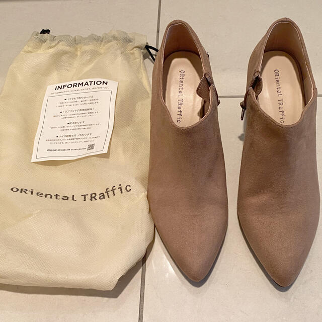 ORiental TRaffic(オリエンタルトラフィック)のショートブーツ レディースの靴/シューズ(ブーツ)の商品写真