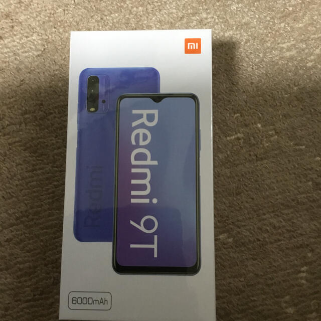 Xiaomi Redmi 9T 64GB グレー