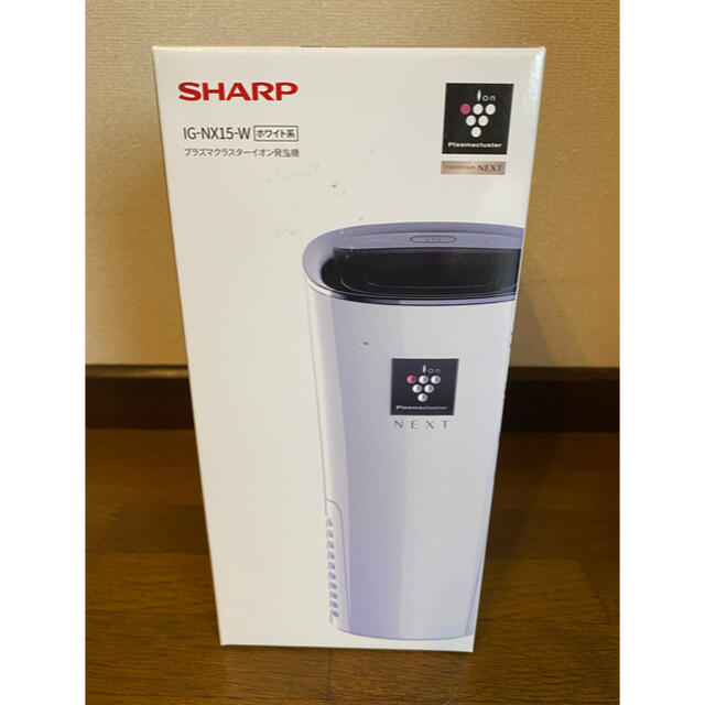 品質保証 SHARP 新品 - SHARP プラズマクラスター 未使用 未開封 車載 空気清浄器