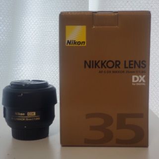 ニコン(Nikon)のNikon AF-S DX NIKKOR 35mm f/1.8G(レンズ(単焦点))