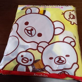 サンエックス(サンエックス)の☆非売品☆　リラックマ　ふんわりニューマイヤーブランケット(おくるみ/ブランケット)