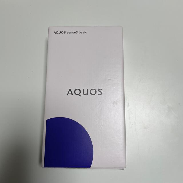 AQUOS  sense3 basic 黒