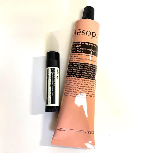 【新品未開封】Aesop ハンドクリーム&リップクリームセット | フリマアプリ ラクマ 【新品未開封】Aesop ハンドクリーム&リップクリームセット | フリマアプリ ラクマ