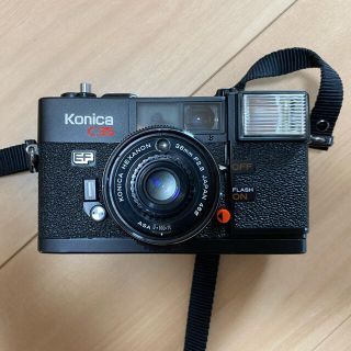 コニカミノルタ(KONICA MINOLTA)のKonica C35 EF フィルムカメラ【作例あり】(フィルムカメラ)