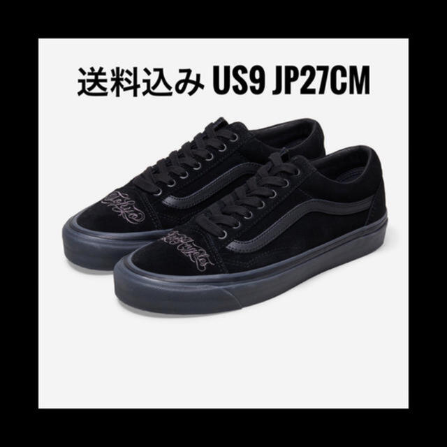 NEIGHBORHOOD(ネイバーフッド)のNHMC . OLD SKOOL 36 DX / CL-SHOES US9 メンズの靴/シューズ(スニーカー)の商品写真