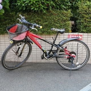 ブリヂストン(BRIDGESTONE)のBRIDGESTONEクロスファイヤージュニア 24インチ(自転車本体)