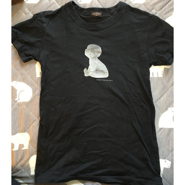 S-CANAL レディース Mサイズ Tシャツ 中古  レディースのトップス(Tシャツ(半袖/袖なし))の商品写真