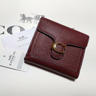 コーチ(COACH)のCOACH タビースモールウォレット ブラウン(財布)