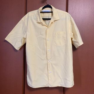 ユナイテッドアローズグリーンレーベルリラクシング(UNITED ARROWS green label relaxing)の【グリーンレーベルリラクシング】オープンカラーシャツ メンズ 半袖シャツ(シャツ)