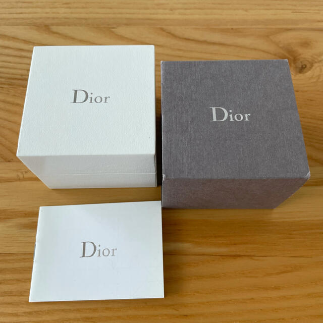 Dior フラワーリング