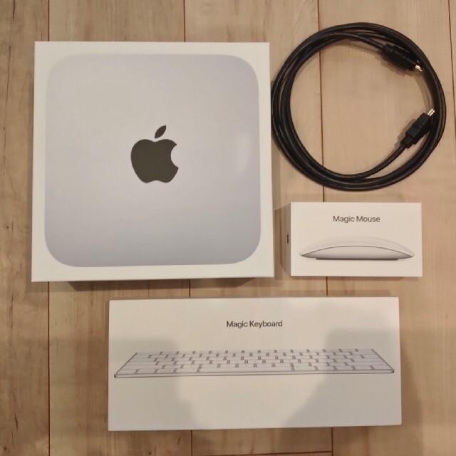 日本産】 Apple - メモリ:8GB/SSD:256GB mini Mac M1 デスクトップ型PC ...