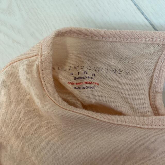 Stella McCartney(ステラマッカートニー)のSTELLA McCARTNEY KIDS  ステラマッカートニー　フリルタンク キッズ/ベビー/マタニティのキッズ服女の子用(90cm~)(Tシャツ/カットソー)の商品写真