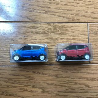 ミツビシ(三菱)のMITSUBISHIミニカー非売品(ミニカー)