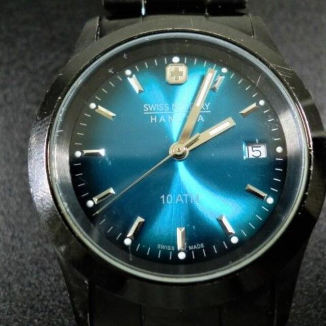 SWISS MILITARY(スイスミリタリー)の【稼働品】SWISS MILITARY　HANOWA メンズの時計(腕時計(アナログ))の商品写真