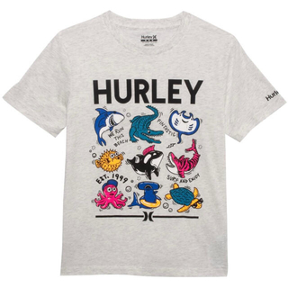 ハーレー(Hurley)のHurley ハーレー ハーレイ 子供 kids Tシャツ 半袖 海外限定 M(Tシャツ/カットソー)