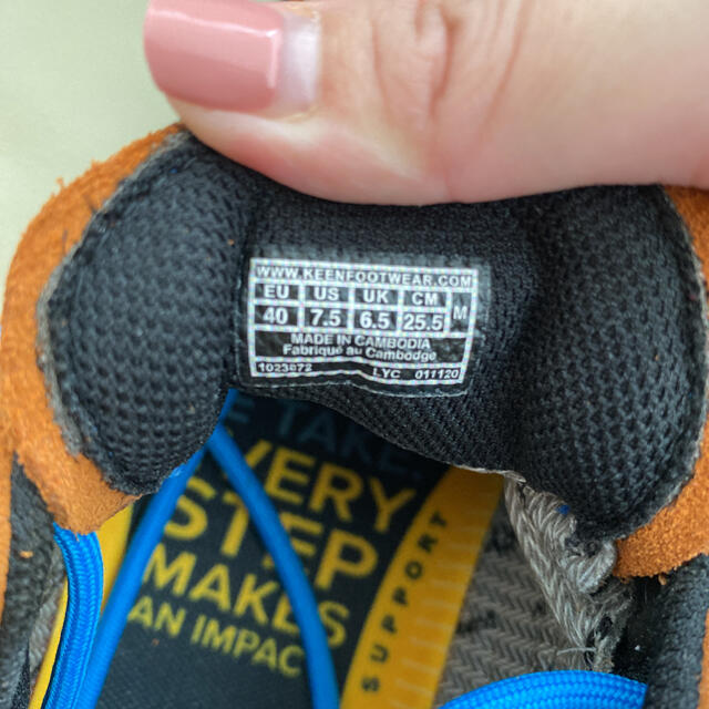 KEEN(キーン)のmaa様専用 メンズの靴/シューズ(スニーカー)の商品写真