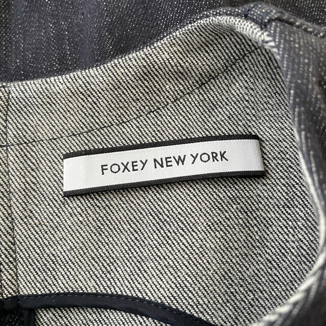 FOXEY NEW YORKフォクシーニューヨーク♡デニムワンピース38 4