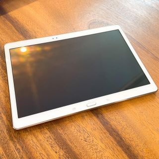 ギャラクシー(Galaxy)のSCT21 GALAXY Tab S(タブレット)