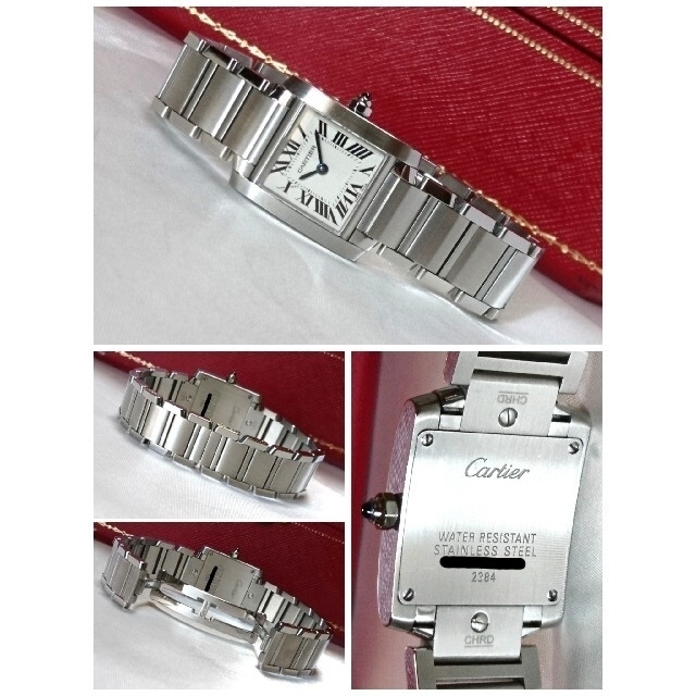 のブランド Cartier - ☆美品☆ OH済 カルティエ タンクフランセーズ レディース SM / 腕時計の通販 by BSN|カルティエならラクマ ディション