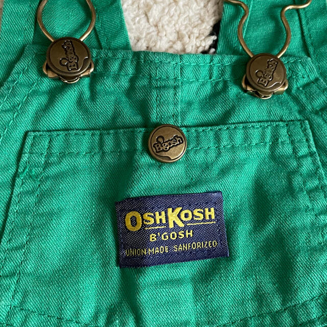 OshKosh(オシュコシュ)のOshKosh   オシュコシュ　オーバーオール キッズ/ベビー/マタニティのベビー服(~85cm)(カバーオール)の商品写真