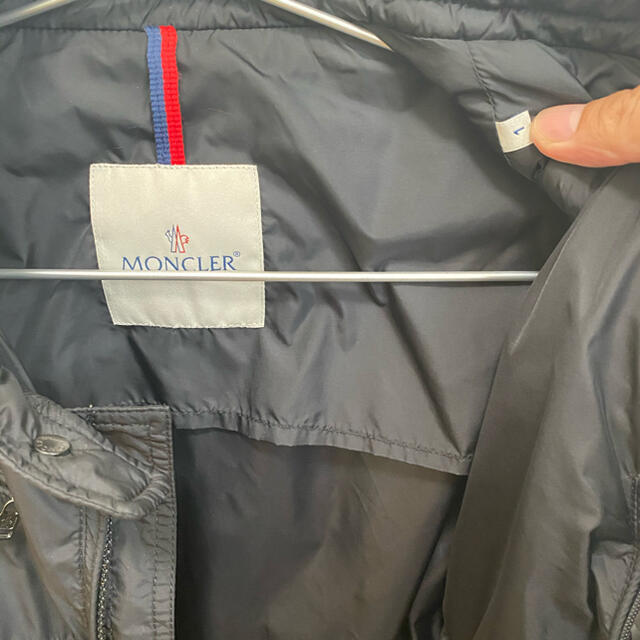 MONCLER(モンクレール)のモンクレール　ライダーズジャケット　美品　最終値下げ❗️ メンズのジャケット/アウター(ライダースジャケット)の商品写真