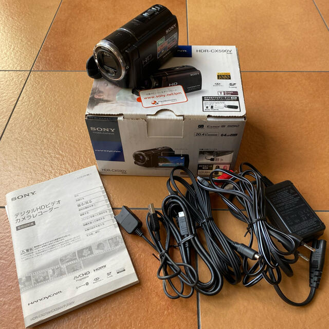 SONY スマホ/家電/カメラ ボルドーブラウン カメラ SONY HDR CX590V デジタルHDビデオカメラ ボルドーブラウン SONY スマホ/家電/カメラ ボルドーブラウン カメラ SONY HDR CX590V デジタルHDビデオカメラ ボルドーブラウン