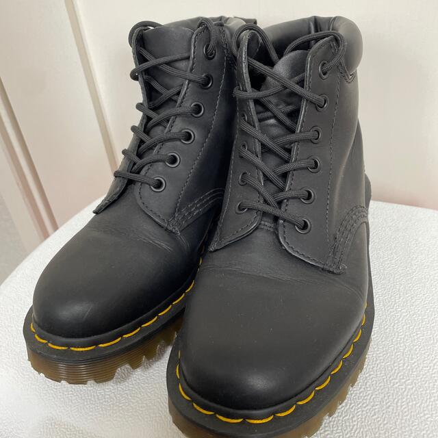 Dr.Martens(ドクターマーチン)の【試着のみ】８月31日までDr.Martens ドクターマーチン　UK4 ブーツ レディースの靴/シューズ(ブーツ)の商品写真