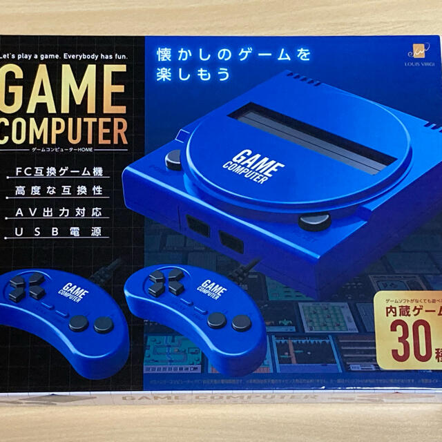 ファミリーコンピュータ(ファミリーコンピュータ)のゲームコンピューター GAME COMPUTER  ゲーム機 エンタメ/ホビーのゲームソフト/ゲーム機本体(家庭用ゲーム機本体)の商品写真