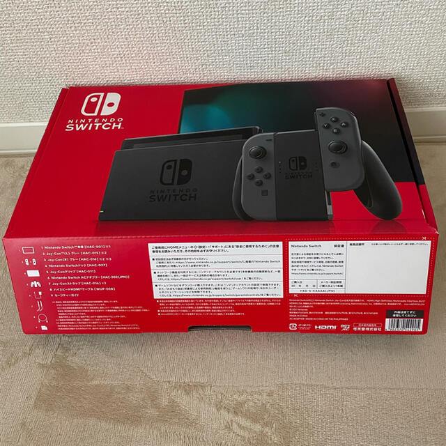 Nintendo Switch Joy-Con(L)/(R) グレー