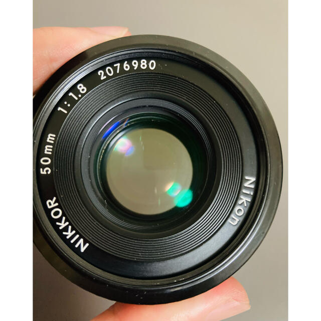 ニコン NIKKOR 50mm 1.8 Ai-S パンケーキ 単焦点 Fマウント ニコン NIKKOR 50mm 1.8 Ai-S パンケーキ 単焦点 Fマウント