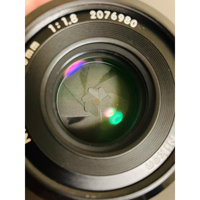 ニコン NIKKOR 50mm 1.8 Ai-S パンケーキ 単焦点 Fマウント ニコン NIKKOR 50mm 1.8 Ai-S パンケーキ 単焦点 Fマウント