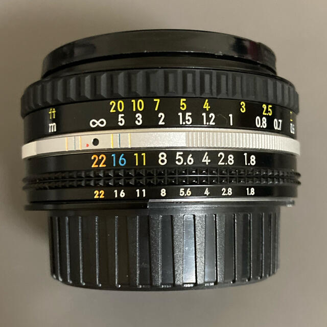 ニコン NIKKOR 50mm 1.8 Ai-S パンケーキ 単焦点 Fマウント ニコン NIKKOR 50mm 1.8 Ai-S パンケーキ 単焦点 Fマウント